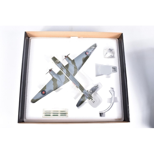 11 - TWO BOXED CORGI AVIATION ARCHIVE 1:72 SCALE DIECAST MODEL AIRCRAFTS, the first is a Vickers Wellingt... 