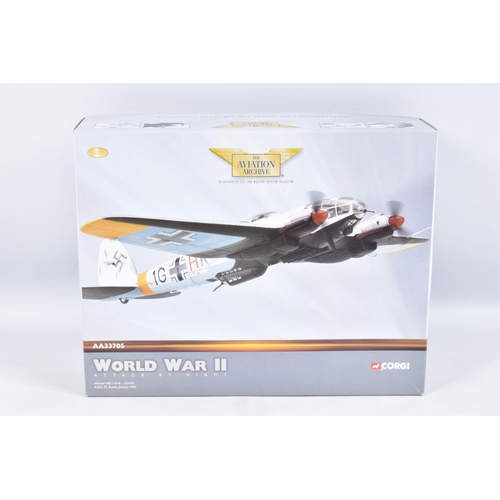 15 - TWO BOXED LIMITED EDITION CORGI AVIATIONA RCHIVE 1:72 SCALE DIECAST MODEL AIRCRAFTS, the first is Th... 