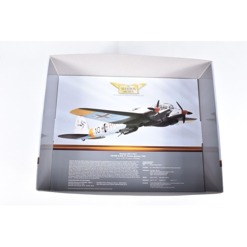 15 - TWO BOXED LIMITED EDITION CORGI AVIATIONA RCHIVE 1:72 SCALE DIECAST MODEL AIRCRAFTS, the first is Th... 