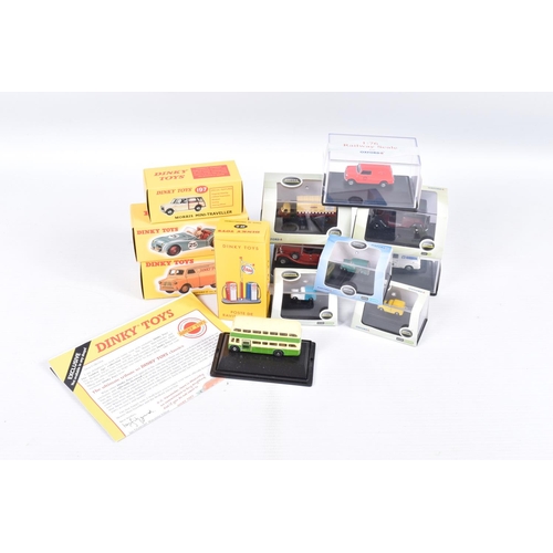 18 - A QUANTITY OF BOXED OXFORD DIECAST OO AND N GAUGE VEHICLES, all appear complete and in very good con... 