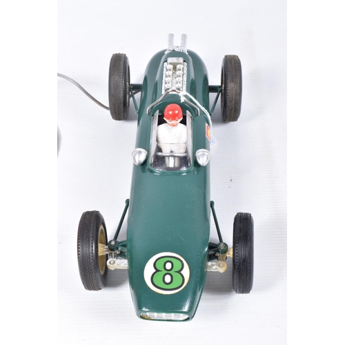 25 - A BOXED LINCOLN INTERNATIONAL PLASTIC BATTERY OPERATED LOTUS INDIANAPOLIS RACING CAR, No.7101, not t... 