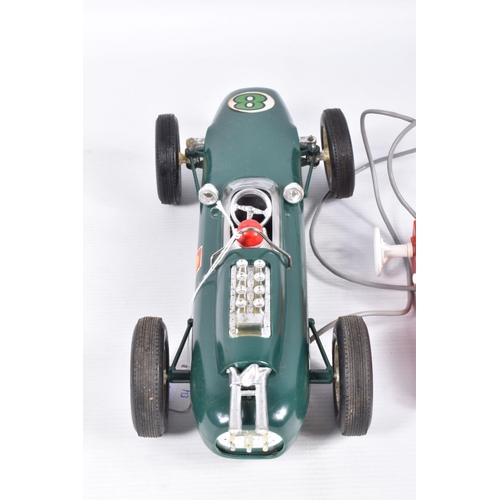 25 - A BOXED LINCOLN INTERNATIONAL PLASTIC BATTERY OPERATED LOTUS INDIANAPOLIS RACING CAR, No.7101, not t... 