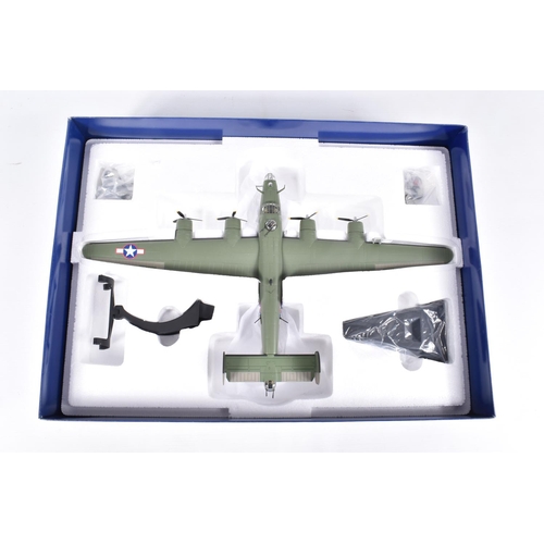 3 - A BOXED LIMITED EDITION 1:72 SCALE CORGI AVIATION ARCHIVE CONSOLIDATED B-24D LIBERATOR DIECAST MODEL... 