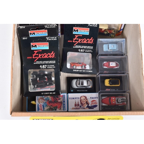 31 - A QUANTITY OF BOXED MODERN DIECAST VEHICLES, to include Schuco Piccolo Set 'Savotti' with limited ed... 