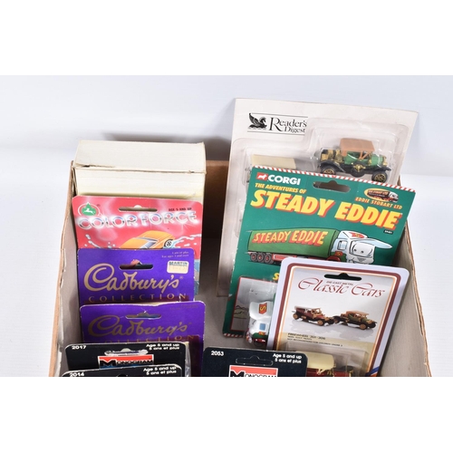 31 - A QUANTITY OF BOXED MODERN DIECAST VEHICLES, to include Schuco Piccolo Set 'Savotti' with limited ed... 