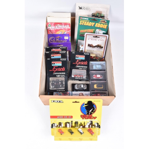 31 - A QUANTITY OF BOXED MODERN DIECAST VEHICLES, to include Schuco Piccolo Set 'Savotti' with limited ed... 