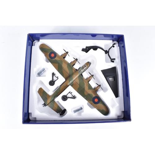 7 - A BOXED LIMITED EDITION 1:72 SCALE CORGI AVIATION ARCHIVE AVRO LANCASTER B MK.II (SPECIAL) DIECAST M... 