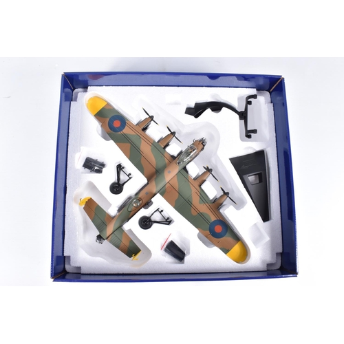 8 - A BOXED LIMITED EDITION 1:72 SCALE CORGI AVIATION ARCHIVE AVRO LANCASTER B Mk.III DIECAST MODEL AIRC... 