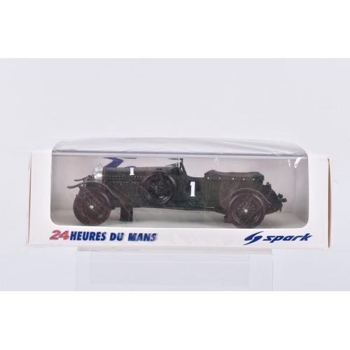 36 - FOUR BOXED 1:43 SCALE SPARK MODEL MINIMAX VEHICLES to include a Studebaker Winner Carrera Panamerica... 