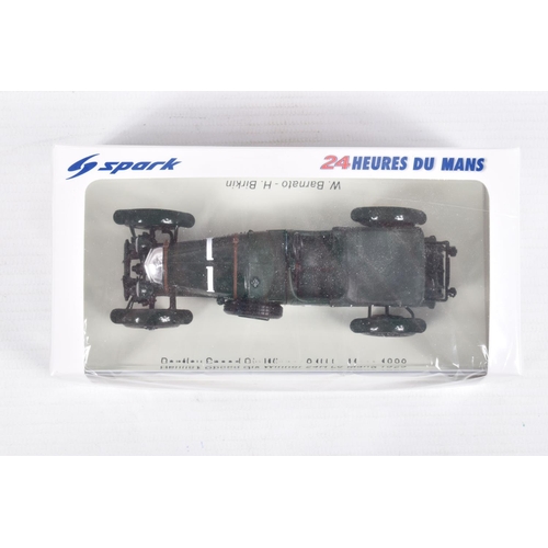 36 - FOUR BOXED 1:43 SCALE SPARK MODEL MINIMAX VEHICLES to include a Studebaker Winner Carrera Panamerica... 