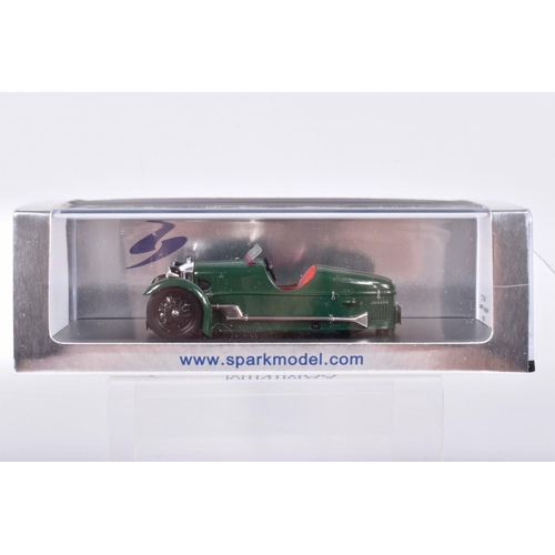 38 - FOUR BOXED 1:43 SCALE SPARK MODEL MINIMAX VEHICLES to include a Lotus 21 Winner US Grand Prix 1961 I... 