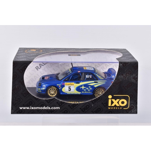 41 - FIVE BOXED  MODEL VEHILCES to include a Kyosho Model Lancia 037 Rally 1983 Monte Carlo No.1 item no.... 