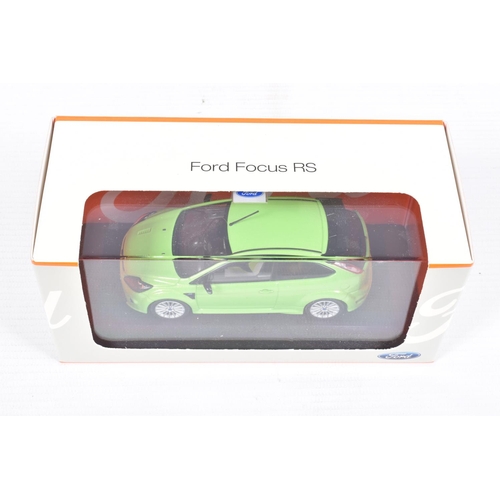 45 - FOUR BOXED 1:43 SCALE MINICHAMPS MODEL VEHICLES to include an Alfa Romeo Alfasud ti Azzurro Le Mans ... 