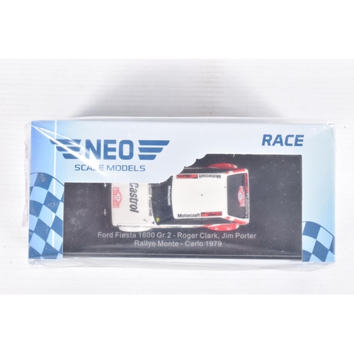 46 - FOUR BOXED 1:43 SCALE MODEL VEHICLES to include a Vitesse-Skid  Mg Metro 6r4 ComputerVision no.10 Po... 