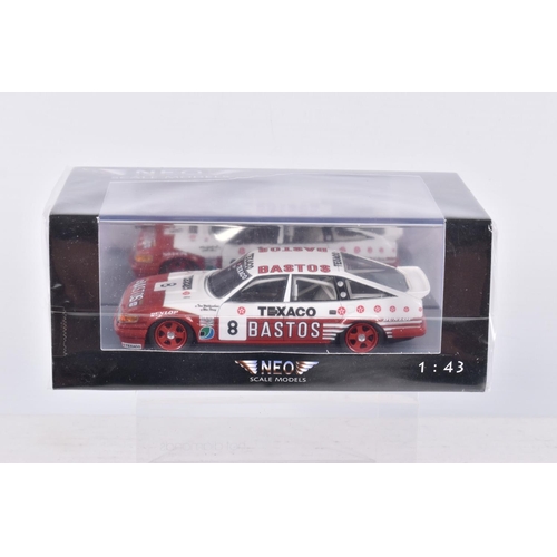 46 - FOUR BOXED 1:43 SCALE MODEL VEHICLES to include a Vitesse-Skid  Mg Metro 6r4 ComputerVision no.10 Po... 