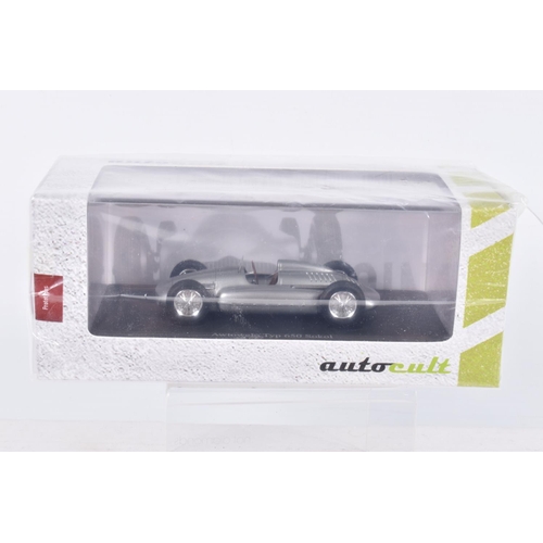 48 - THREE BOXED AUTOCULT 1:43 SCALE MODEL VEHICLES to include a Fiat S76  'The Beast of Turin' Italy 191... 