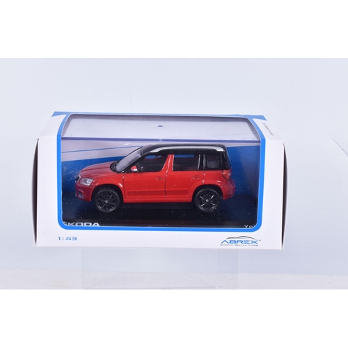 52 - SEVEN BOXED 1:43 SCALE  MODEL VEHICLES to include a NOREV Fiat Uno 3 Door 1983 in Red item no. 77295... 