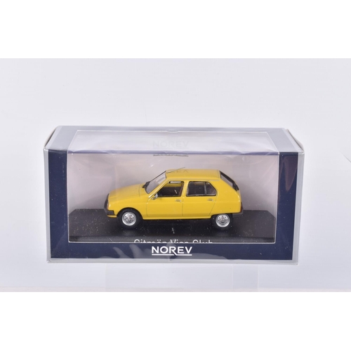 52 - SEVEN BOXED 1:43 SCALE  MODEL VEHICLES to include a NOREV Fiat Uno 3 Door 1983 in Red item no. 77295... 