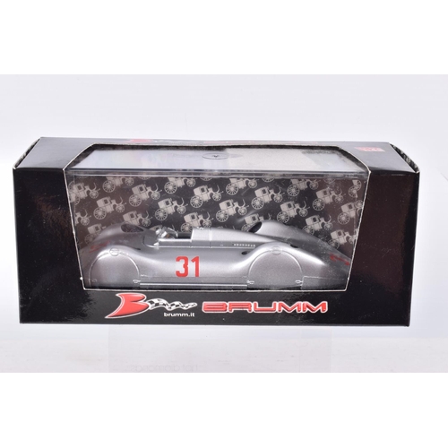 53 - FIFTEEN BOXED 1:43 SCALE MODEL VEHICLES to include a Brumm  Ferrari 158 Grand Prix Italia 1964 in re... 