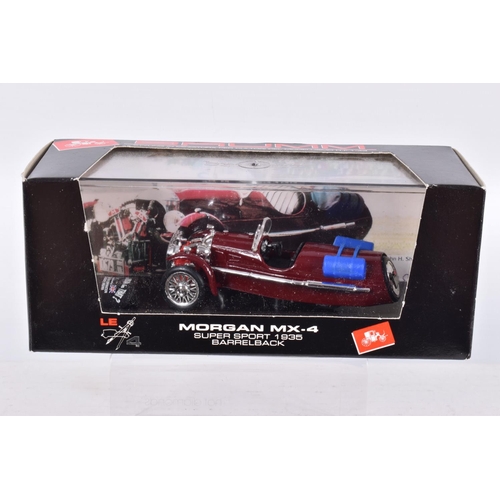 53 - FIFTEEN BOXED 1:43 SCALE MODEL VEHICLES to include a Brumm  Ferrari 158 Grand Prix Italia 1964 in re... 