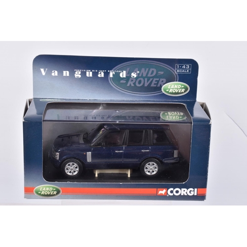 56 - FOUR BOXED 1:43 SCALE MODEL VEHICLES to include a Matrix Land Rover Series II Cuthberson Conversion ... 