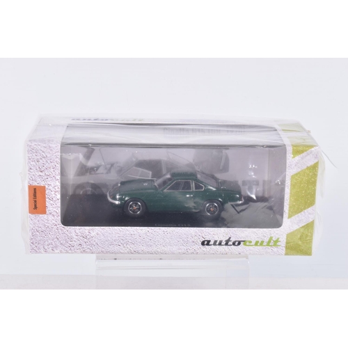 60 - THREE BOXED LIMITED EDITION AUTOCULT DIECAST MODEL VEHICLES, the first a Micro Cars 2017 Berkeley T6... 