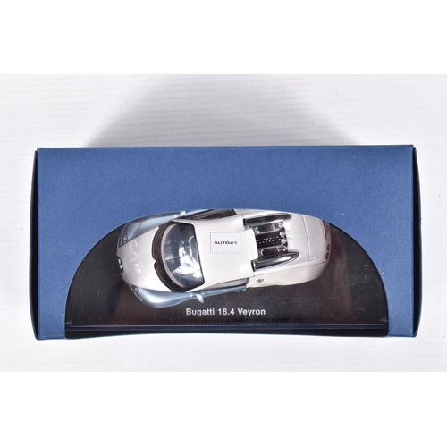 65 - FOUR BOXED DIECAST MODEL VEHICLES, the first is a Maserati MC12 numbered MOC041, Maserati sticker re... 