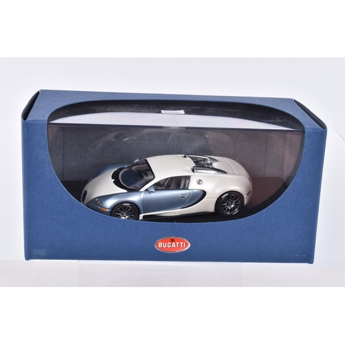 65 - FOUR BOXED DIECAST MODEL VEHICLES, the first is a Maserati MC12 numbered MOC041, Maserati sticker re... 