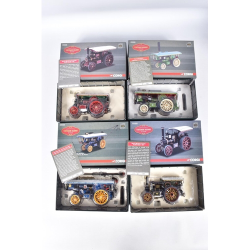 70 - NINE BOXED LIMITED EDITION CORGI VINTAGE GLORY OF STEAM 1:50 SCALE DIECAST MODEL VEHICLES, to includ... 