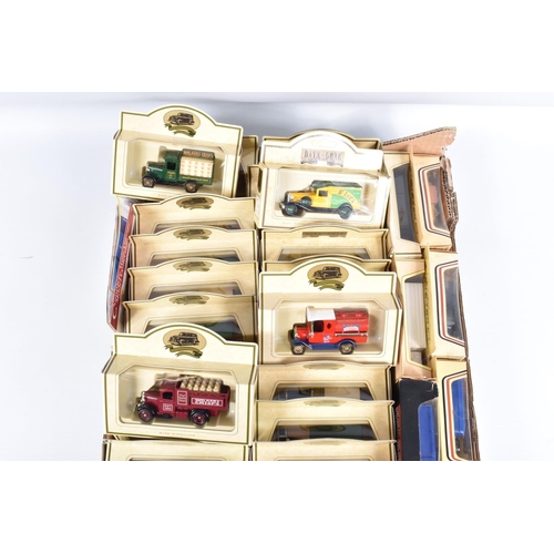 104 - A QUANTITY OF BOXED MODERN DIECAST VEHICLES, to include Matchbox Models of Yesteryear (1980's issues... 