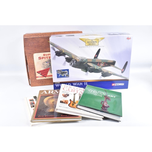 108 - A BOXED CORGI CLASSICS AVIATION ARCHIVE 'WORLD WAR II BOMBERS ON THE HORIZON' AIRCRAFT MODEL, Avro L... 