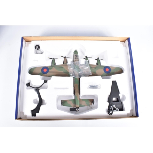 108 - A BOXED CORGI CLASSICS AVIATION ARCHIVE 'WORLD WAR II BOMBERS ON THE HORIZON' AIRCRAFT MODEL, Avro L... 