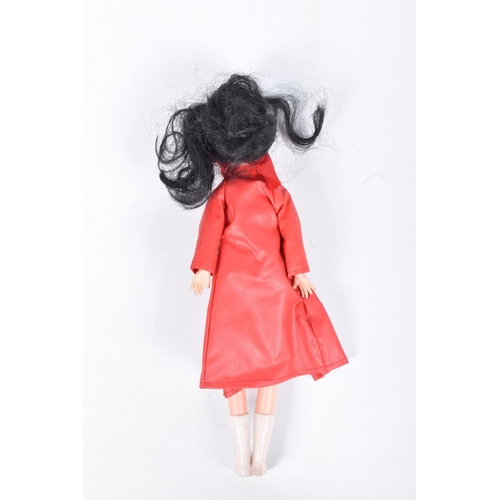 109 - A VINTAGE 1960'S MATTEL TWIST AND TURN BARBIE DOLL, painted lashes, straight arms and legs, twist an... 