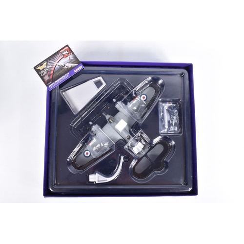 111 - THREE BOXED CORGI AVIATION ARCHIVE DIECAST MODEL AIRCRAFTS, the first a 1:72 scale Vought F4U-1 Cosa... 