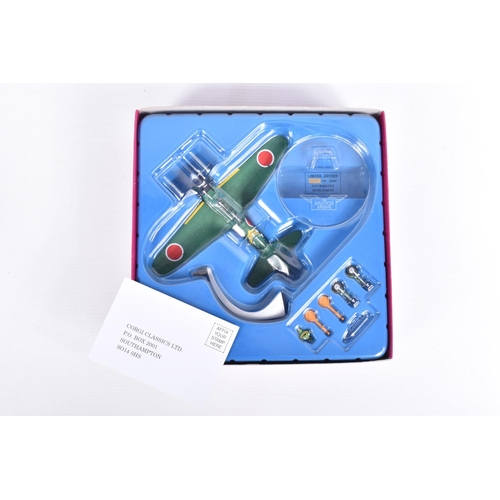 113 - FIVE BOXED LIMITED EDITION CORGI AVIATION ARCHIVE 1:72 SCALE DIECAST MODEL AIRCRAFTS, the first and ... 