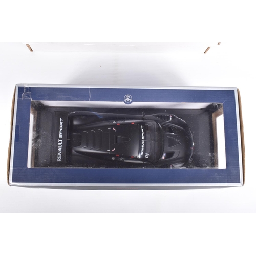 119 - THREE BOXED NOREV 1:18 SCALE DIECAST MODELS, to include a  GT by Citroen in Matt Black 2008 Concept ... 