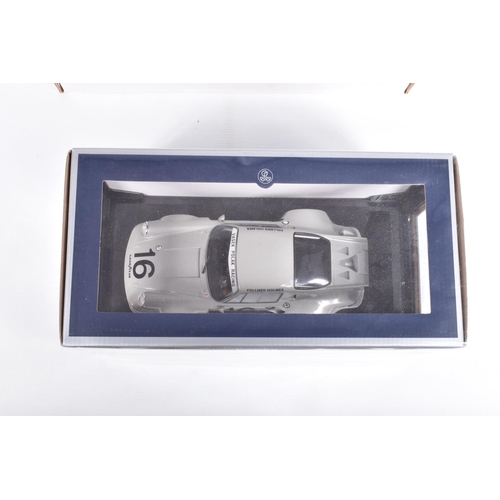 119 - THREE BOXED NOREV 1:18 SCALE DIECAST MODELS, to include a  GT by Citroen in Matt Black 2008 Concept ... 