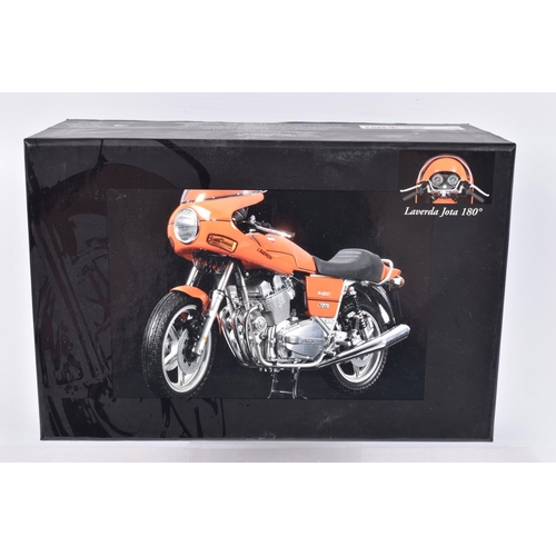 72 - TWO BOXED MINICHAMPS 1:12 SCALE MODE CLASSIC BIKES, to include a Ducati 750 Paul Smart Imola 1972, C... 