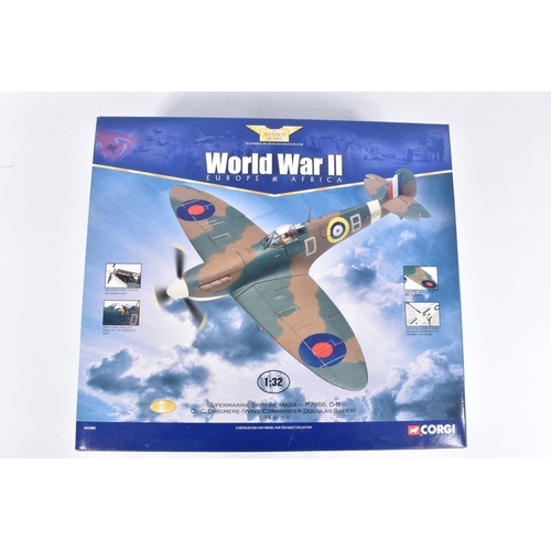 79 - TWO BOXED CORGI AVIATION ARCHIVE 1:32 SCALE DIECAST MODEL AIRCRAFTS, the first is a P-51D Mustang ' ... 