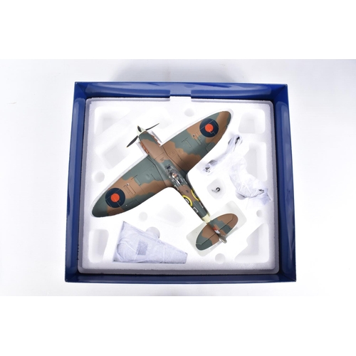 79 - TWO BOXED CORGI AVIATION ARCHIVE 1:32 SCALE DIECAST MODEL AIRCRAFTS, the first is a P-51D Mustang ' ... 