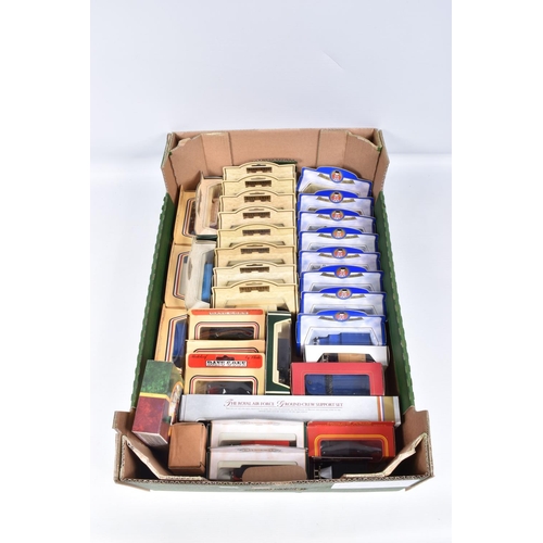 80 - A QUANTITY OF ASSORTED BOXED MODERN DIECAST VEHICLES, to include Matchbox Models of Yesteryear, main... 