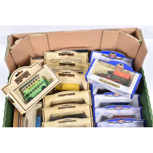 80 - A QUANTITY OF ASSORTED BOXED MODERN DIECAST VEHICLES, to include Matchbox Models of Yesteryear, main... 