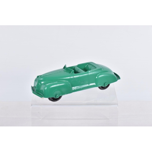 126 - A QUANTITY OF TOOTSIETOY AND MANOIL DIECAST VEHICLES, majority have been repainted/restored and have... 