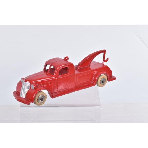 126 - A QUANTITY OF TOOTSIETOY AND MANOIL DIECAST VEHICLES, majority have been repainted/restored and have... 