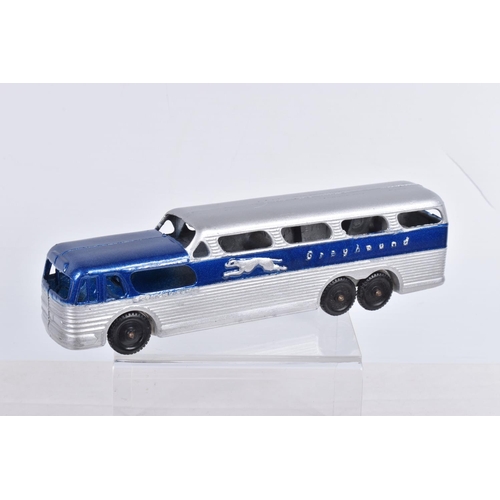 126 - A QUANTITY OF TOOTSIETOY AND MANOIL DIECAST VEHICLES, majority have been repainted/restored and have... 