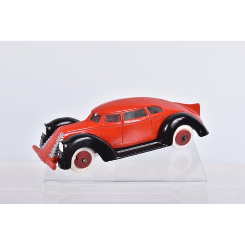 126 - A QUANTITY OF TOOTSIETOY AND MANOIL DIECAST VEHICLES, majority have been repainted/restored and have... 