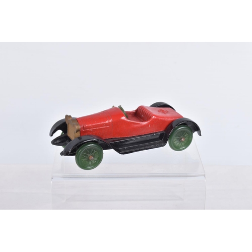 126 - A QUANTITY OF TOOTSIETOY AND MANOIL DIECAST VEHICLES, majority have been repainted/restored and have... 