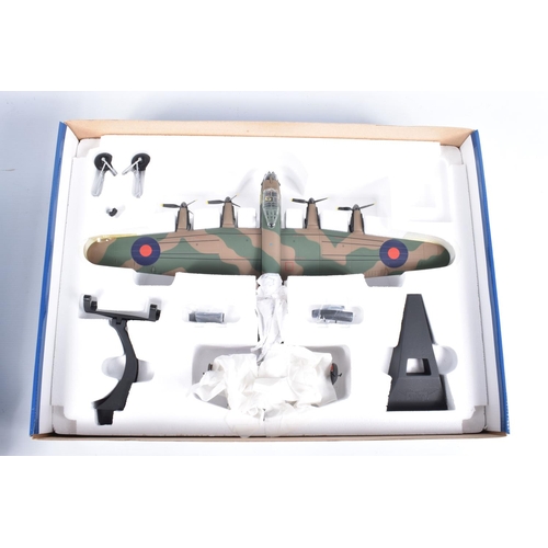 148 - A BOXED CORGI AVIATION ARCHIVE 1:72 SCALE AVRO LANCASTER DIECAST MODEL AIRCRAFT, numbered AA32601, m... 