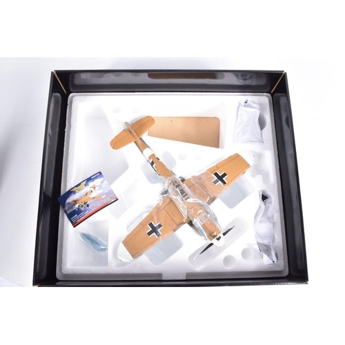 152 - A BOXED LIMITED EDITION 1:32 SCALE CORGI AVIATION ARCHIVE MESSERSCHMITT DIECAST MODEL AIRCRAFT, numb... 