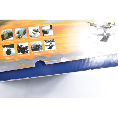 153 - A BOXED LIMITED EDITION 1:72 SCALE CORGI AVIATION ARCHIVE BATTLE OF BRITAIN MEMORIAL FLIGHT DIECAST ... 